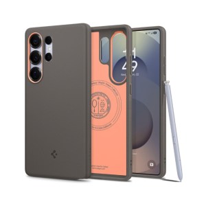 Caseology Nano Pop MagFit S25 Ultra – Papaya Grey