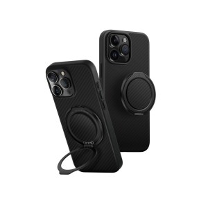 Uniq KEVA Air MagClick 16 Pro Max 6.9″ with GRIPFIT Premium – Black