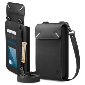Spigen Crossbody Phone Pouch Valentinus – Black