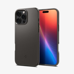 Spigen Thin Fit MagFit 16 Pro Max 6.9 – Gunmetal
