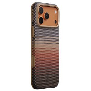 PITAKA Aramid UltraGuard Case for iPhone 17 Pro Max 6.9″ – Sunset