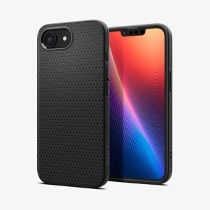 Spigen Liquid Air Mag Fit  iPhone 16e – Black