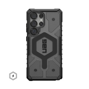 UAG Pathfinder Clear MagSafe S25 Ultra – Ash