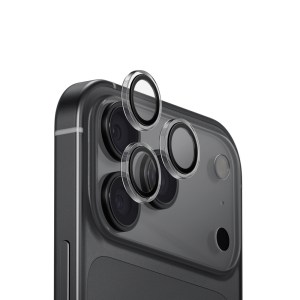 Uniq Optix CLEARSHIELD Camera Lens Protector iPhone 17 Pro 6.3″/Pro Max 6.9″ – Crystal Clear