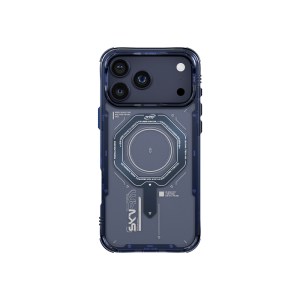 SKINARMA MAGMA Mag-Charge iPhone 17 Pro Max 6.9″ – Blue
