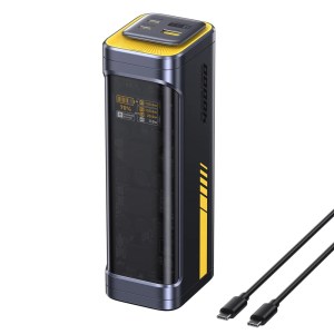 AOHI Starship 40,000mAh Power Bank 140W Charger with 1m/3ft C-C Cable