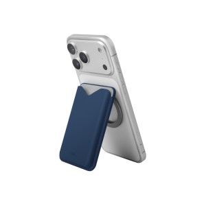 Uniq LYDEN EVO Magnetic Stand Card Holder – Blue