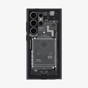 Spigen Ultra Hybrid S24 Ultra – Zero One Black