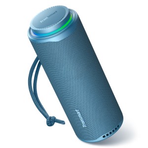 Tronsmart T8 2025 40w | iPx7 | 18H | BT 5.3 | TF Card | 9000mAh | Microphone Built-in – Blue