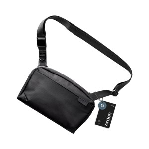 Uniq ARDEN RPET Ripstop Sling Bag 2L – Black