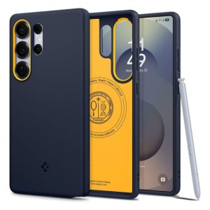 Caseology Nano Pop MagFit S25 Ultra – Blueberry Navy