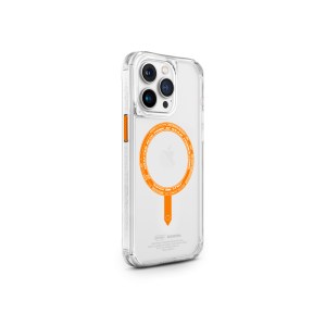 Skinarma SAIDO Mag-Charge iPhone 15 Pro 6.1″ – ( SUNBURST EDITION ) ORANGE