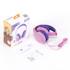 Tronsmart Kids Headphones KH01 – Pink