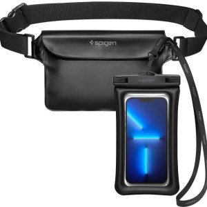 Spigen Universal Waterproof & Waist Bag – Black