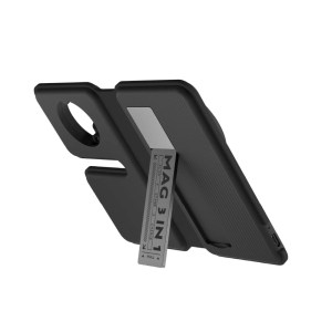 Adam Elements Mag Book  Qi2 3-in-1 Wireless Charging Station with Stand - Black