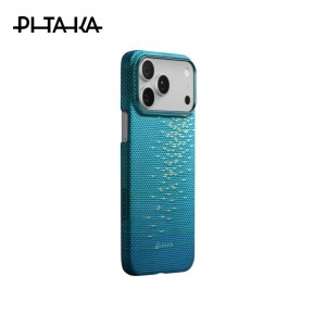 Pitaka Ultra-Slim Case iPhone 17 Pro Max 6.9″ – Lucid Blue