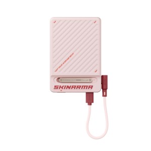SKINARMA ARC Power Bank Magnetic 10K with Integrated Stand USB-C 20W – Pink