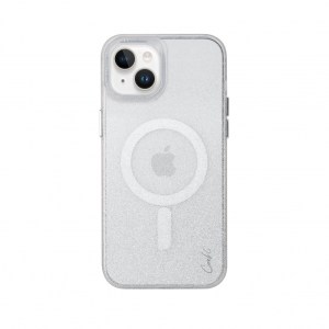 Uniq Coehl iPhone 14 Plus 6.7” Lumino – Silver