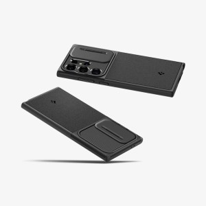 Spigen Optik Armor S24 Ultra – Black