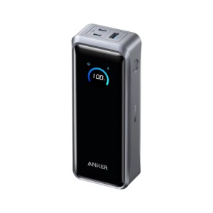 Anker Prime Power Bank 26K 3-Port 300W Laptop Portable Charge – Black