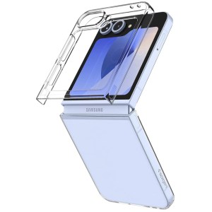 Spigen AirSkin Flip 6 – Crystal Clear