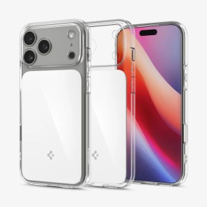 Spigen Ulra Hybrid ( Mag Fit ) 17 Pro 6.3″ – Glossy White