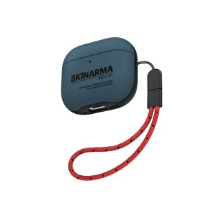 Skinarma SPUNK AirPods 4 – Blue