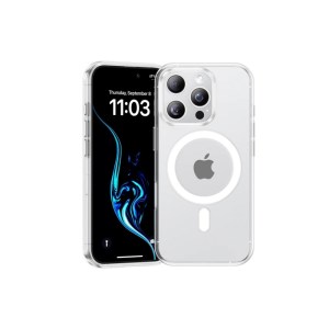 Benks Crystal Magnetic Cover Camera Button iPhone 16 Pro Max 6.9″