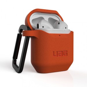 UAG AirPods 1/2 Silicone Case V2 – Orange