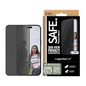 SAFE by PanzerGlass Ultra Wide Fit Privacy 15/16 Plus 6.7