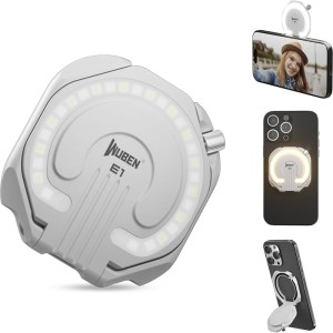 WUBEN Flash E1 300 Lumens | 70H | MagSafe Stand | Type-C – White