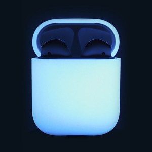 Airpods Silicone Case – Nightglow Blue