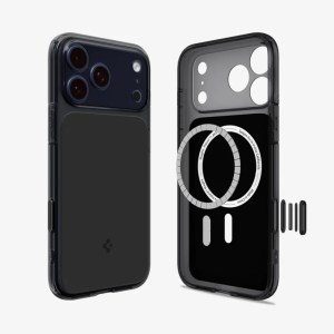 Spigen Ulra Hybrid ( Mag Fit ) 17 Pro Max 6.9″ – Matte Black