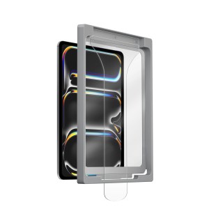 Uniq Optix Clear EXOFIT Applicator iPad Pro 11″ M4 Glass Screen Protector