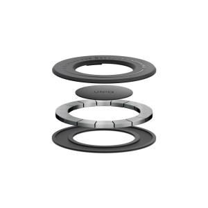 UNIQ SNAPMOUNT Universal Magnetic Mount Kit – Black