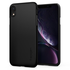 Spigen iPhone XR Thin Fit – Black 064CS24864