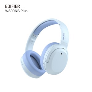 Edifier W820NB Plus 49h | 40mm Driver ANC – Blue