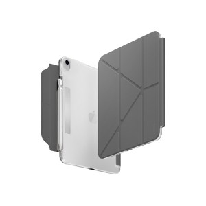 Uniq CAMDEN Click iPad A16/iPad 10.9″ 10th Gen 2022  – Grey