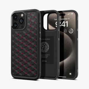 Spigen Cryo Armor 15 Pro Max – Cryo Red