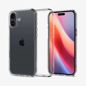 Spigen Ultra Hybrid 16 Plus 6.7 – Crystal Clear