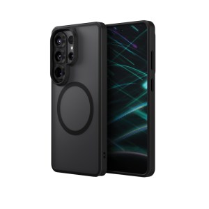 Uniq Hybrid VEREN MagClick S26 Ultra – SMOKY FROST