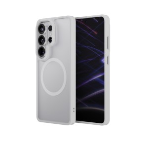 Uniq Hybrid VEREN MagClick S26 Ultra – CHALK FROST