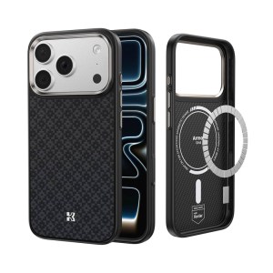 Benks ArmorPro ArmorGrid Case Built with Kevlar® iPhone 17 Pro Max 6.9″ – Black