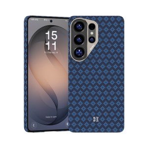 Benks ArmorAir ArmorGrid Magnetic Built with Kevlar® S26 Ultra – Blue