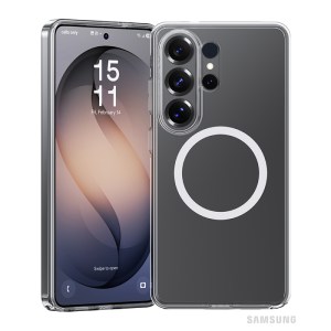 Benks Magnetic Crystal Case S26 Ultra – Transparent