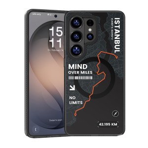 Benks Dynamic Magnetic Ciry Case S26 Ultra – Istanbul