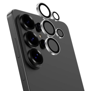 Benks GlassWarrior Lens Protector S26 Ultra – Silver