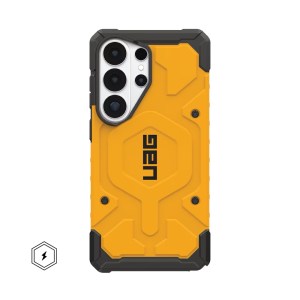 UAG Pathfinder MagSafe S26 Ultra – Heritage Yellow