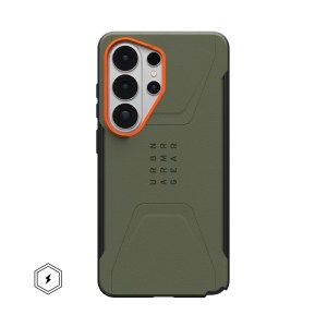 UAG Civilian MagSafe S26 Ultra – Olive Drab/Orange