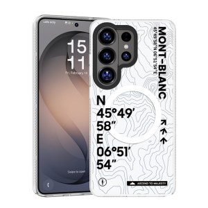 Benks Dynamic Magnetic Summit Case S26 Ultra – Mont Blanc